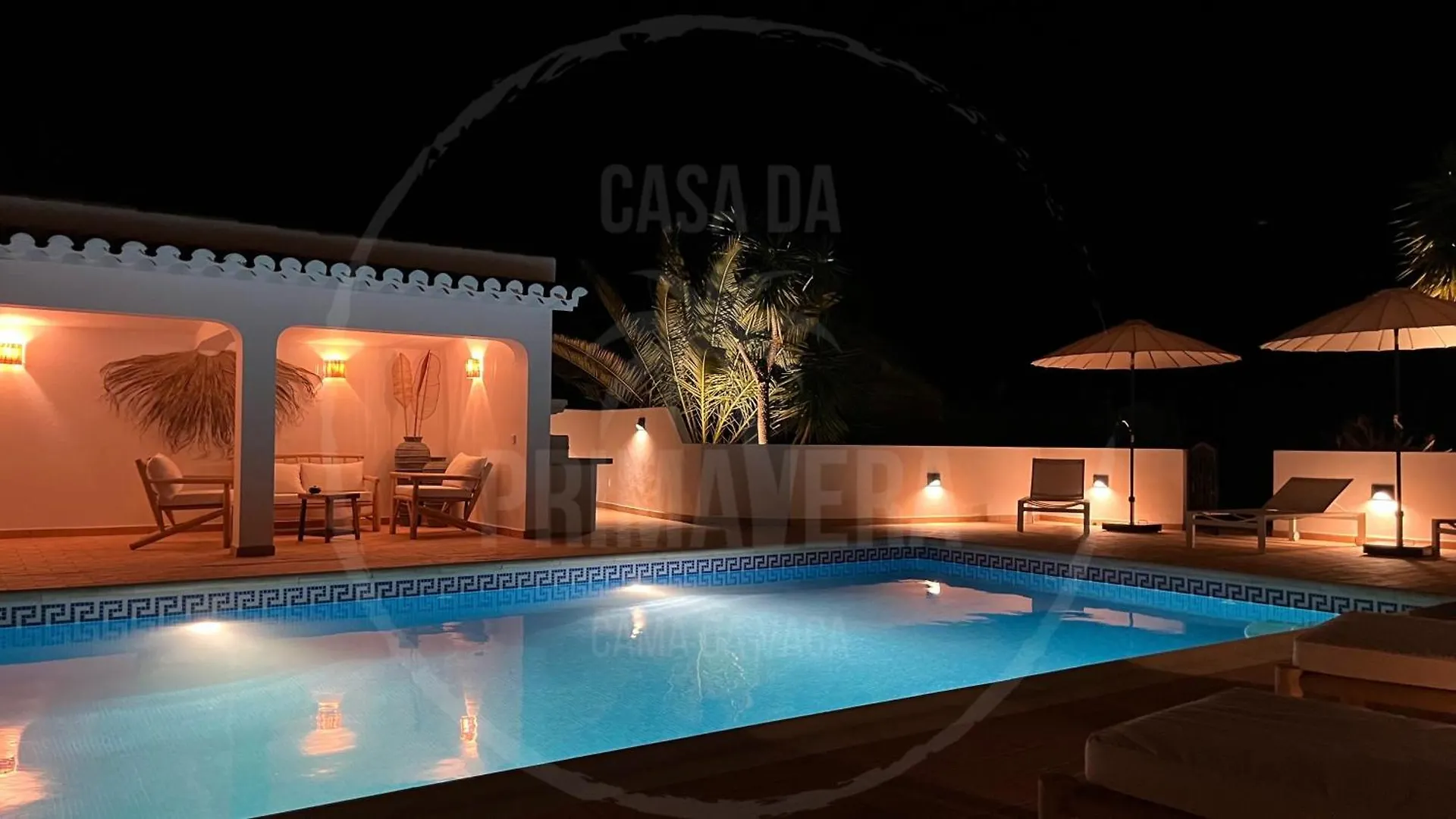 Seaview-Villa Im Bohostyle Mit Pool - Casa Da Primavera Mato Porcas