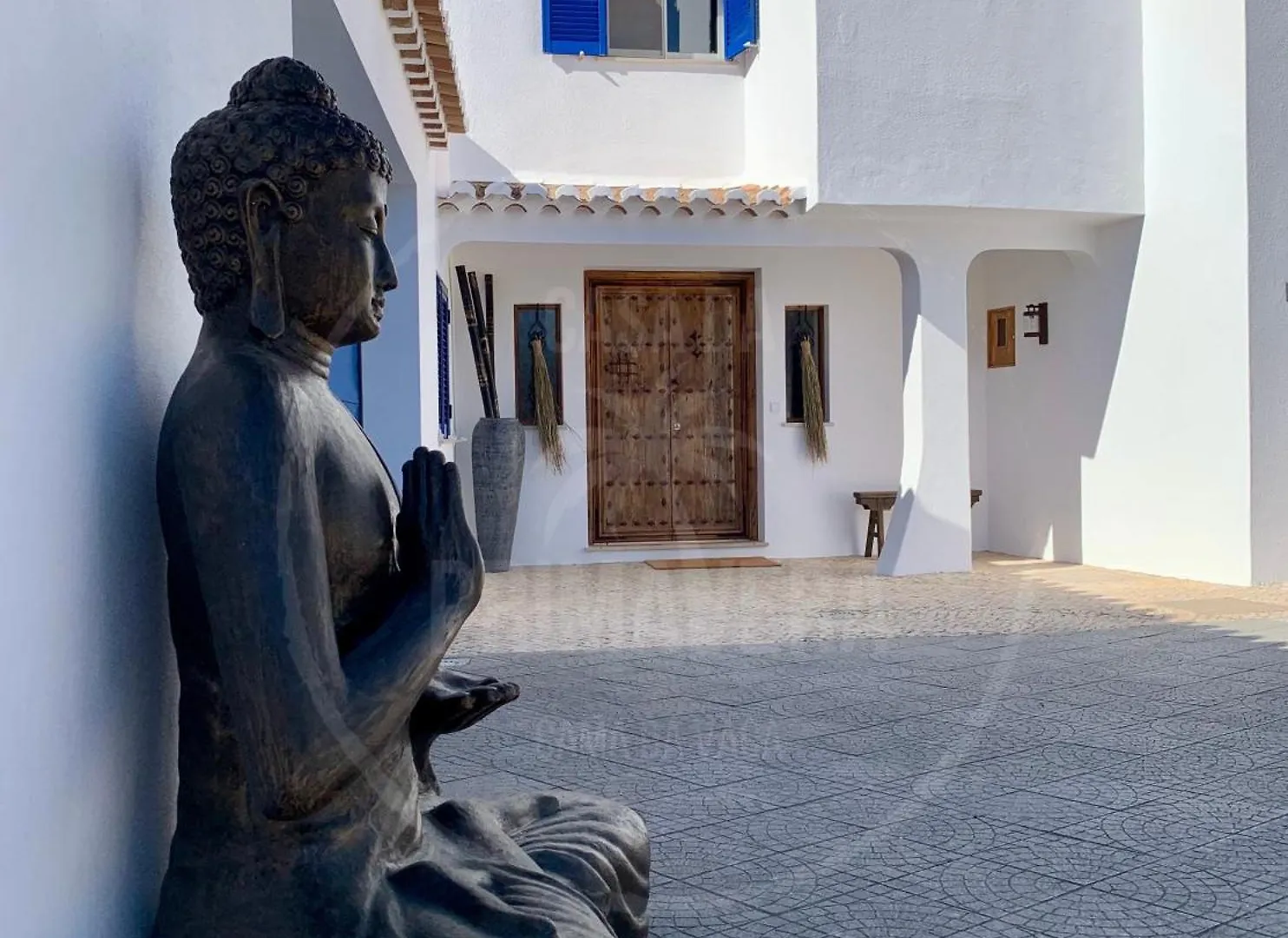 Seaview-Villa Im Bohostyle Mit Pool - Casa Da Primavera Mato Porcas