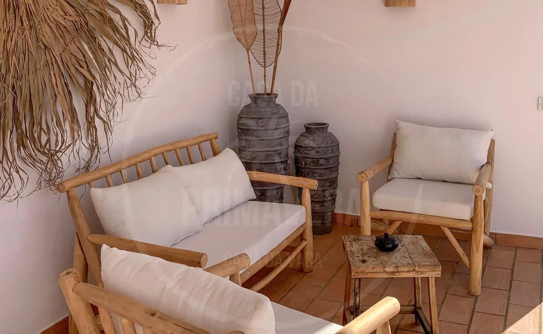 Seaview-Villa Im Bohostyle Mit Pool - Casa Da Primavera Mato Porcas