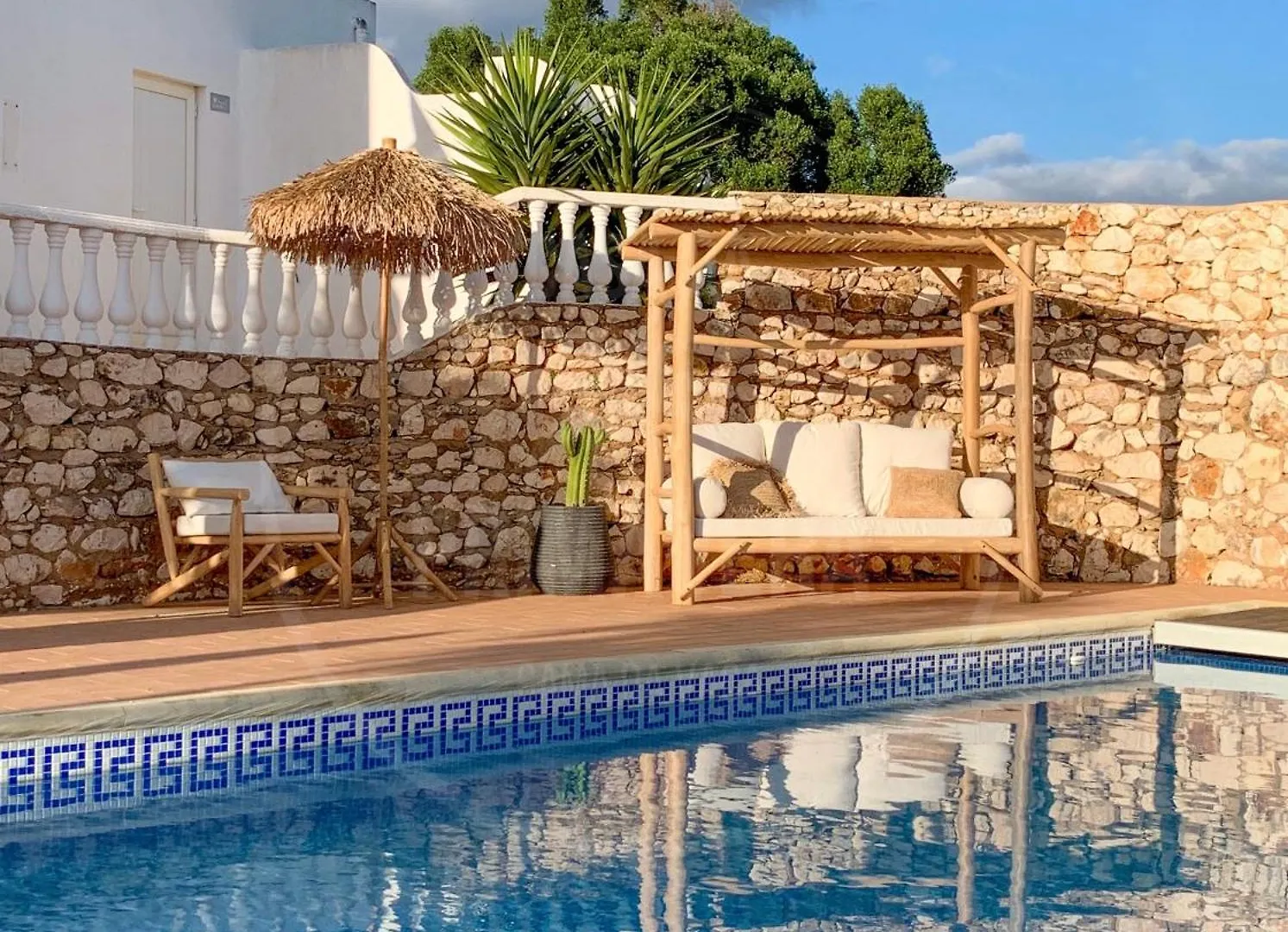 Seaview-Villa Im Bohostyle Mit Pool - Casa Da Primavera Mato Porcas Villa