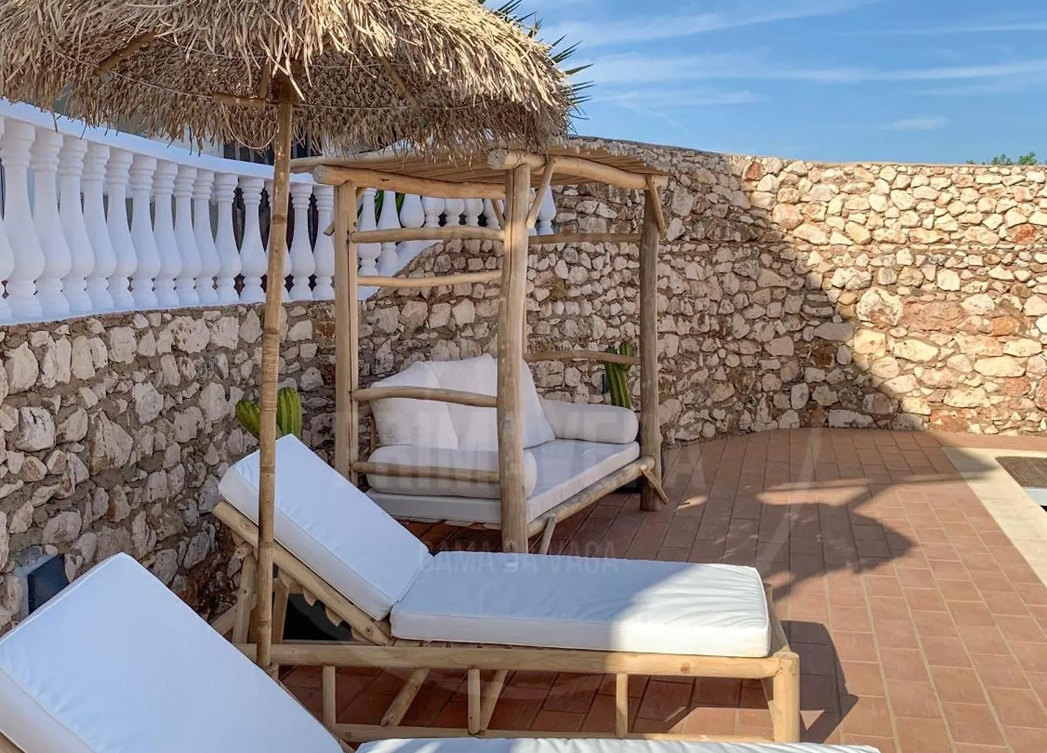 Villa Seaview-Villa Im Bohostyle Mit Pool - Casa Da Primavera Mato Porcas