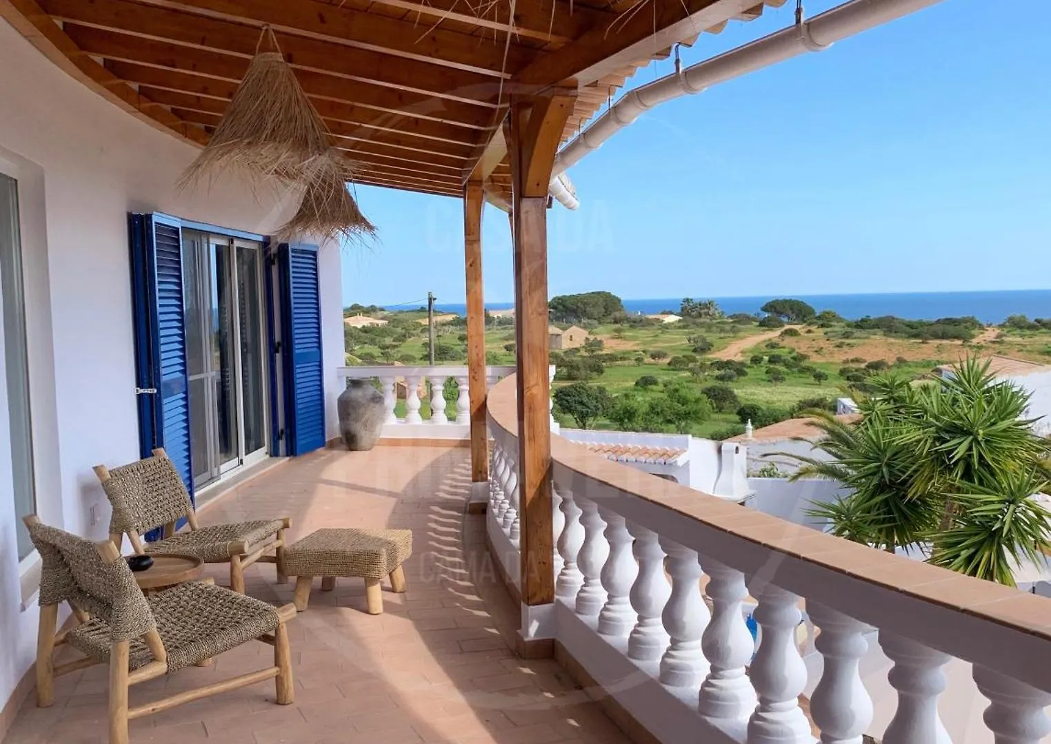 Seaview-Villa Im Bohostyle Mit Pool - Casa Da Primavera Mato Porcas
