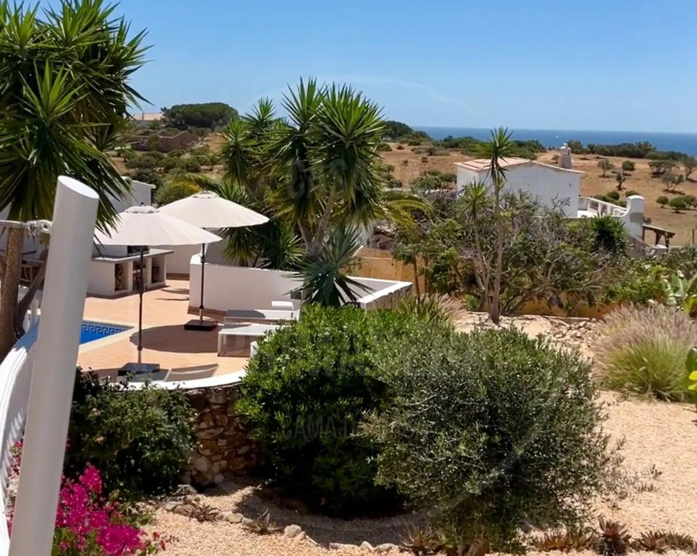 Villa Seaview-Villa Im Bohostyle Mit Pool - Casa Da Primavera Mato Porcas