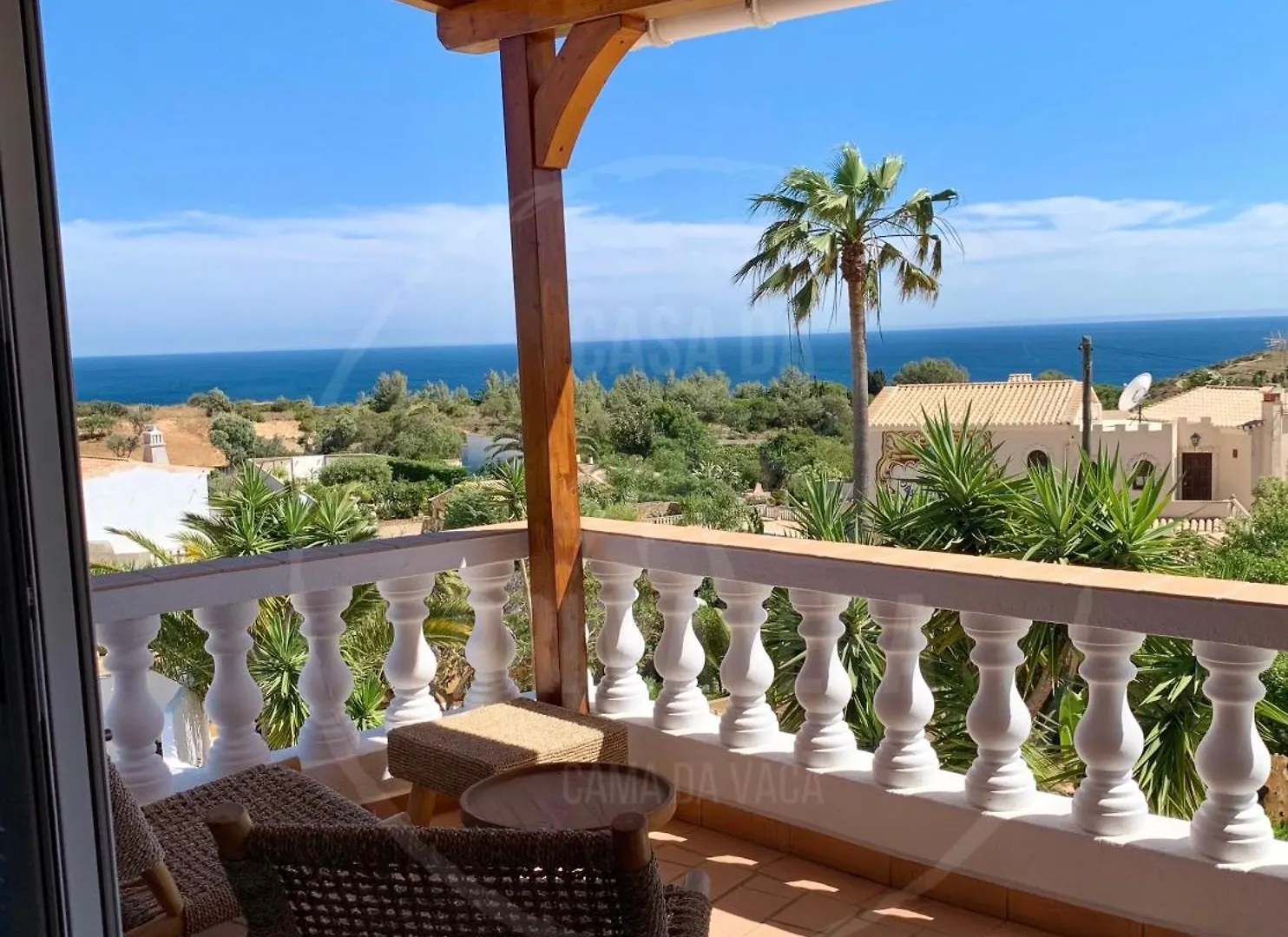 Villa Seaview-Villa Im Bohostyle Mit Pool - Casa Da Primavera Mato Porcas