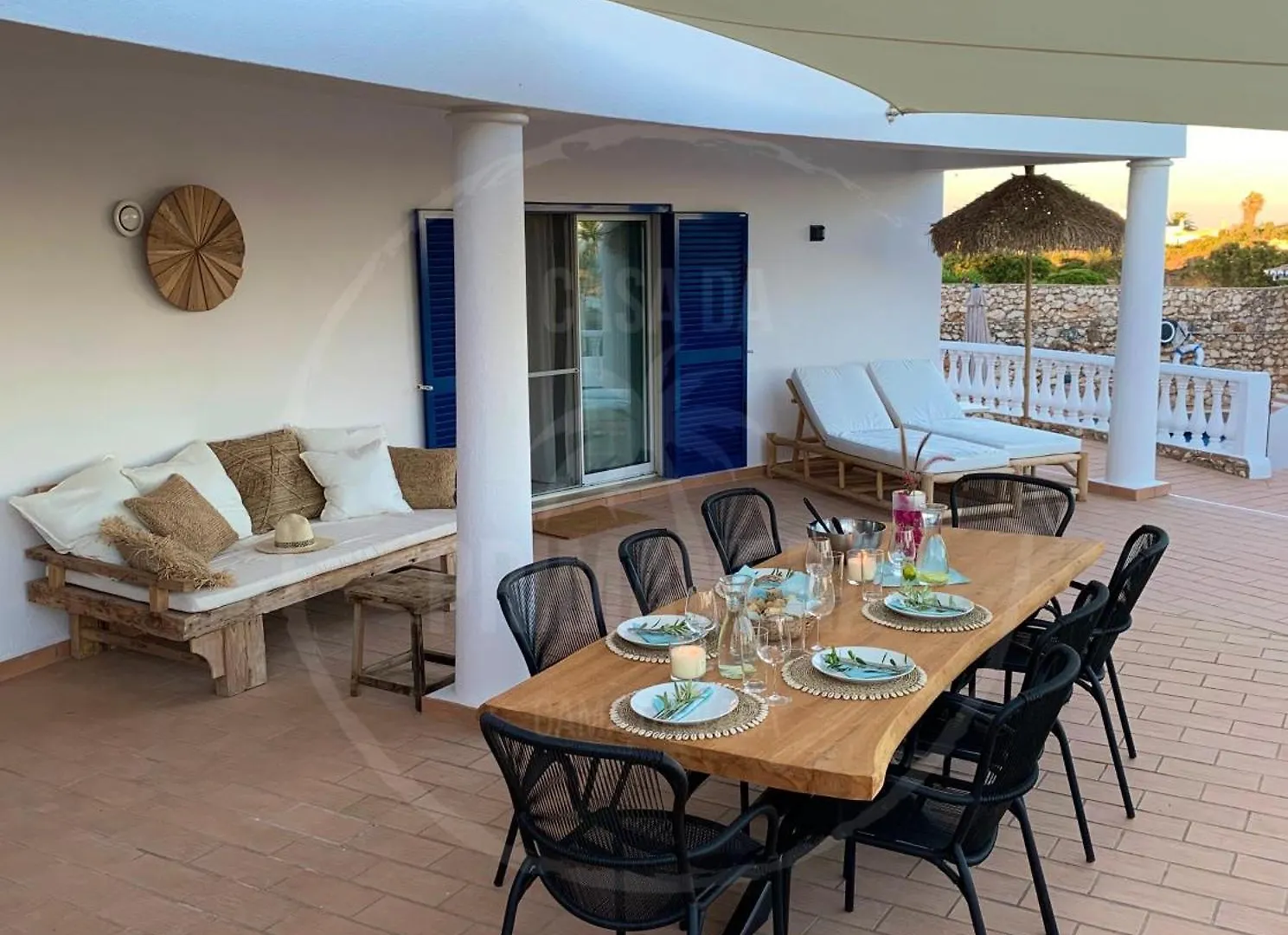 Villa Seaview-Villa Im Bohostyle Mit Pool - Casa Da Primavera Mato Porcas Portugal