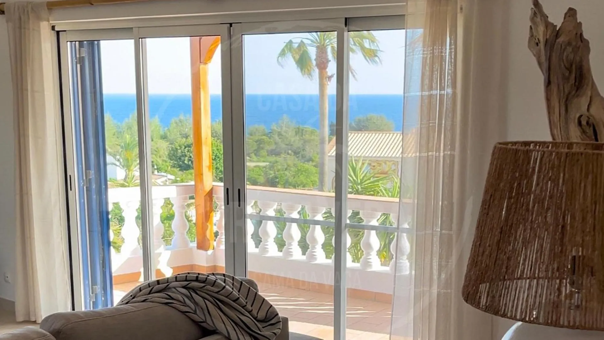 Seaview-Villa Im Bohostyle Mit Pool - Casa Da Primavera Mato Porcas Villa