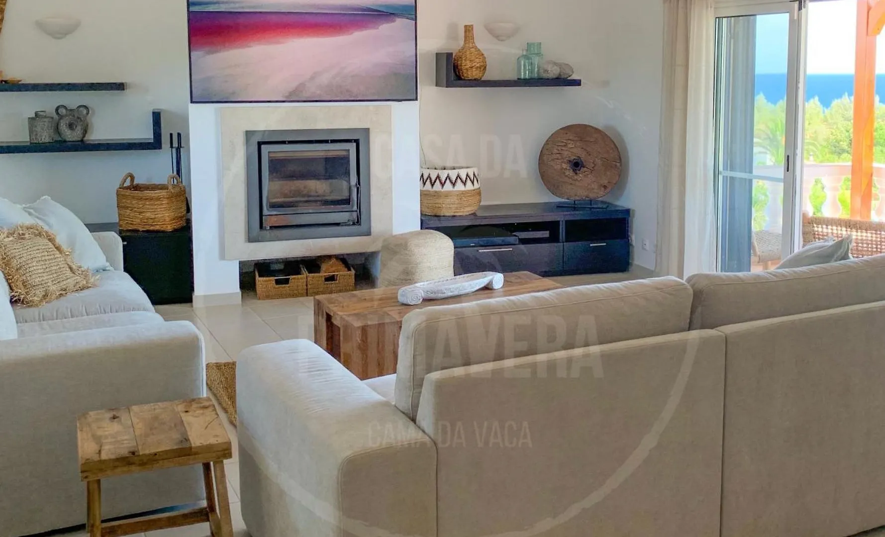 Seaview-Villa Im Bohostyle Mit Pool - Casa Da Primavera Mato Porcas 0*,