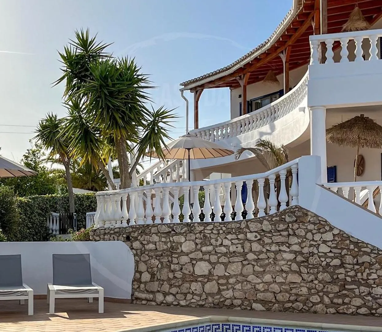 Seaview-Villa Im Bohostyle Mit Pool - Casa Da Primavera Mato Porcas Villa